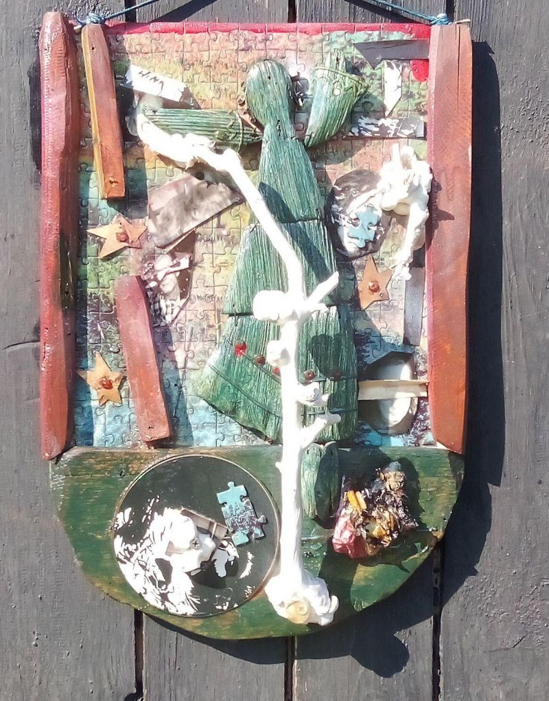 Li lgnaca ogień  - a Sculpture & Installation by Giec